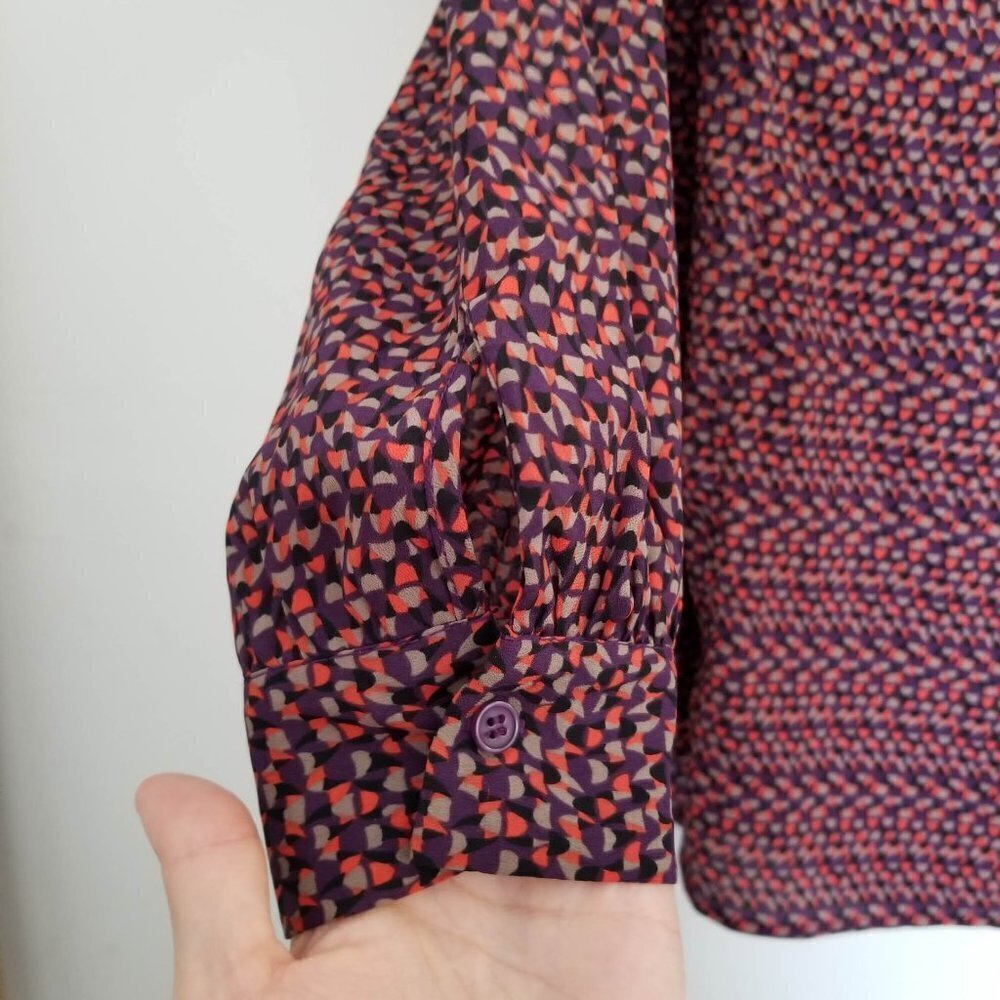 Collective Concepts Pea In The Pod Pattern Blouse - image 3